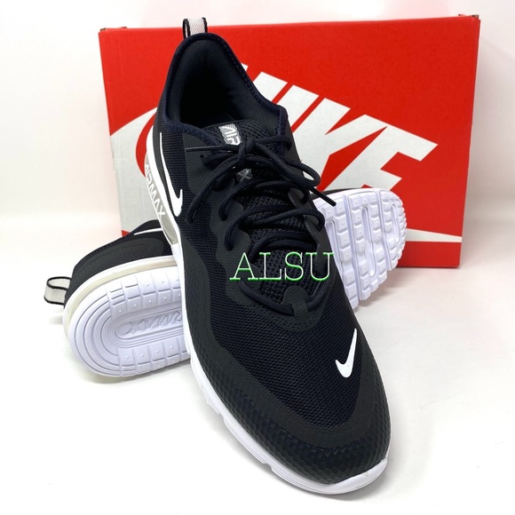 Nike Air Max Sequent 4.5 Black Women’s Sneakers - Picture 9 of 11